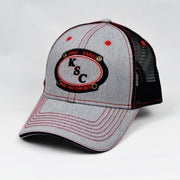 Heather Grey & Black Semi-Pro Trucker